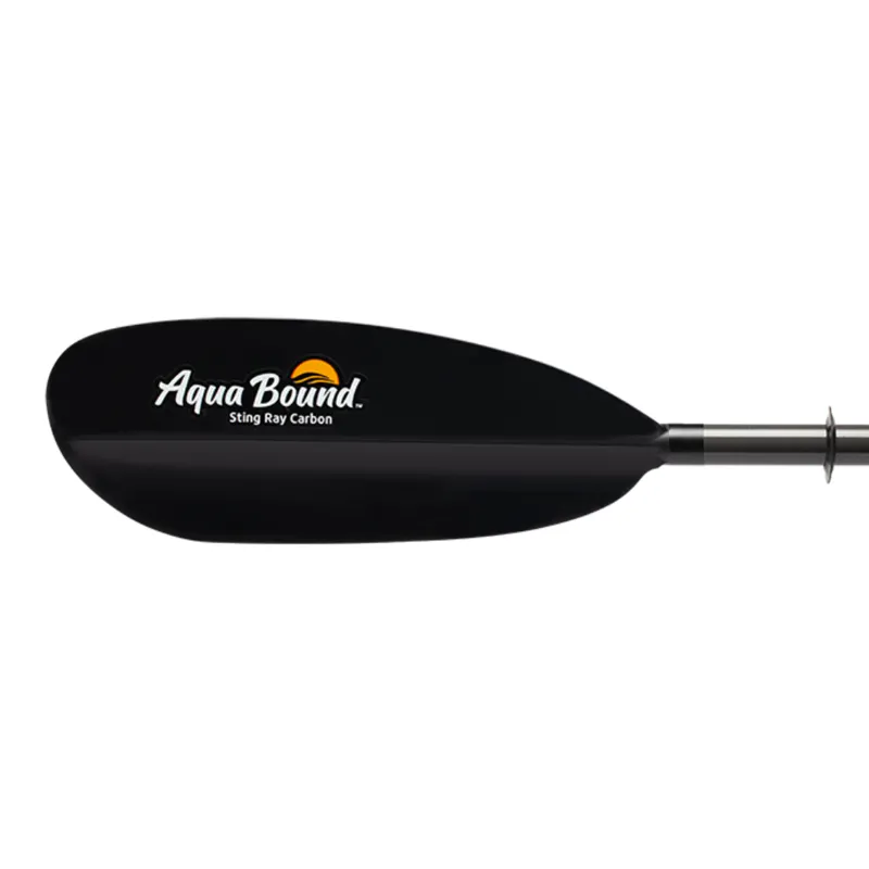 2023 Aquabound Sting Ray Carbon Versa-Lok 2 Piece Touring Kayak Paddle